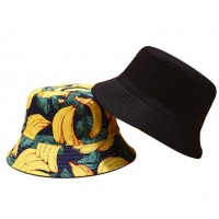 2020 March New Stock Fruits Women Bucket Cap Outdoor Sport Sun Hat